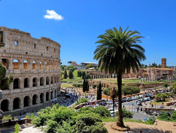 Romance al Colosseo